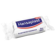 Abbildung: Hansaplast elastische Fixierbinde gekreppt 8 cmx4 m 1 St, Binden PZN 16730640 