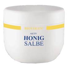 Abbildung: Biovolen Aktiv Honigsalbe 100 ml, Creme PZN 16736358 