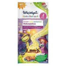 Abbildung: Tetesept Kinder Badespaß Farbwechselbad Hokuspokus 45 g, Salz PZN 16737731 