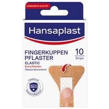 Abbildung: Hansaplast Elastic Fingerkuppen Pflasterstrips 10 St, Pflaster PZN 16739724 