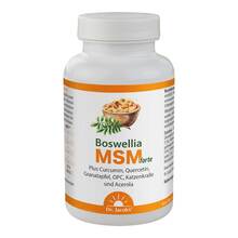 Abbildung: Boswellia Msm forte Dr.Jacob's Tabletten 90 St, Tabletten PZN 16739807 