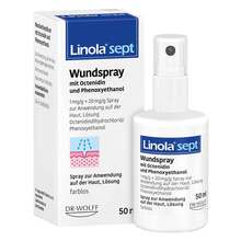Abbildung: Linola sept Wundspray 50 ml, Lösung PZN 16740584 