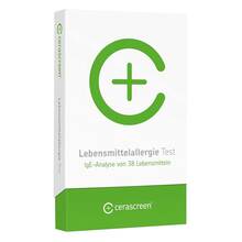 Abbildung: Cerascreen Lebensmittelallergie Test Ige-Analyse 1 St, Test PZN 16742011 