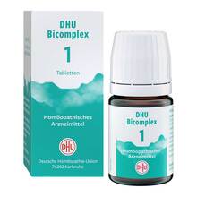 Abbildung: DHU Bicomplex 1 Tabletten 150 St, Tabletten PZN 16742910 