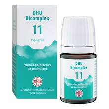 Abbildung: DHU Bicomplex 11 Tabletten 150 St, Tabletten PZN 16743051 
