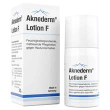 Abbildung: Aknederm Lotion F 30 ml, Lotion PZN 16751688 