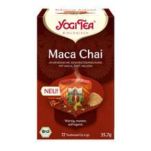 Abbildung: Yogi Tea Maca Chai Bio Filterbeutel 17X2.1 g, Filterbeutel PZN 16754681 