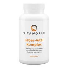 Abbildung: Leber-Vital Komplex Kapseln 120 St, Kapseln PZN 16755002 