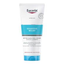 Abbildung: Eucerin Sun After Sun Sensitive Relief Gel-Creme 200 ml, Creme PZN 16756504 
