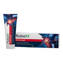 Abbildung: Rubaxx Schmerzgel 120 g, Gel PZN 16758756 
