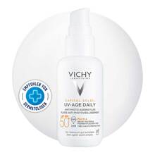 Abbildung: Vichy Capital Soleil UV-Age daily Lsf 50 +  40 ml, Flüssigkeit PZN 16761480 