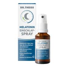 Abbildung: DR.THEISS Melatonin Einschlaf-Spray Nem 30 ml, Spray PZN 16764550 