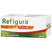 Abbildung: Refigura Fucus Tropfen 50 ml, Mischung PZN 16767169 