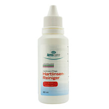 Abbildung: LENSCARE Hartlinsenreiniger f.formstabile Linsen 60 ml, Lösung PZN 16769932 