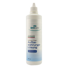 Abbildung: LENSCARE Aufbewahrungslösung f.formstabile Linsen 250 ml, Lösung PZN 16769949 