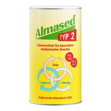 Abbildung: Almased Typ 2 Pulver 500 g, Pulver PZN 16777920 