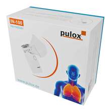 Abbildung: Pulox IN-100 Inhalator Vernebler Nebulizer 1 St PZN 16778279 