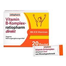 Abbildung: Vitamin B-Komplex-ratiopharm direkt Pulver 20 St, Pulver PZN 16783197 