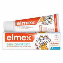 Abbildung: Elmex Baby Zahnpasta 50 ml, Zahnpasta PZN 16783375 