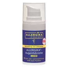 Abbildung: Allergika Augenlidcreme Med 15 ml, Creme PZN 16789751 