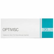 Abbildung: Optivisc 20 mg / 2 ml Fertigspritzen 1 St, Fertigspritzen PZN 16789863 