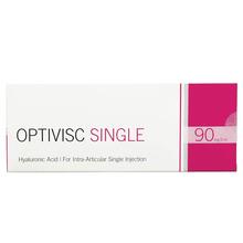 Abbildung: Optivisc Single 90 mg / 3 ml Fertigspritzen 1 St, Fertigspritzen PZN 16789886 