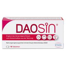 Abbildung: Daosin Tabletten 10 St, Tabletten PZN 16790524 