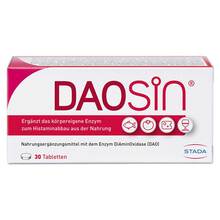 Abbildung: Daosin Tabletten 30 St, Tabletten PZN 16790530 