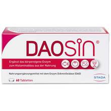 Abbildung: Daosin Tabletten 60 St, Tabletten PZN 16790547 