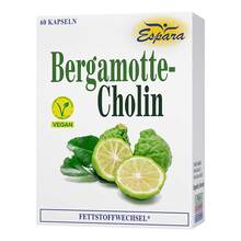 Abbildung: Bergamotte Cholin Kapseln 60 St, Kapseln PZN 16790702 