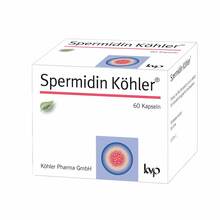 Abbildung: Spermidin Köhler Kapseln 60 St, Kapseln PZN 16791481 