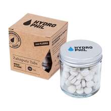 Abbildung: Zahnputz Tabs Minze Zitrone ohne Fluorid 130 St PZN 16794002 