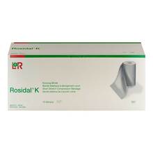 Abbildung: ROSIDAL K Binde 10 cmx5 m 10 St, Binden PZN 16794574 