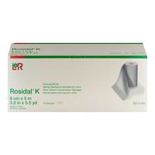 Abbildung: ROSIDAL K Binde 8 cmx5 m 10 St, Binden PZN 16794605 