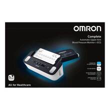 Abbildung: Omron Complete Oberarm Blutdruckmessgerät + Ekg 1 St PZN 16798572 
