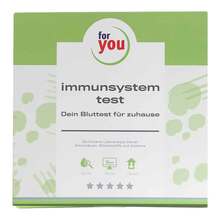 Abbildung: For You immunsystem-test 1 St, Test PZN 16799152 