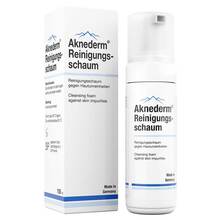 Abbildung: Aknederm Reinigungsschaum 150 ml, Schaum PZN 16799525 