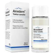 Abbildung: Aknederm Tinktur sensitiv 50 ml, Tinktur PZN 16799548 