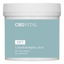Abbildung: Vet Cbd Vital Gelenkskomplex aktiv Pulver vet. (für Tiere) 100 g, Pulver PZN 16801564 