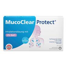 Abbildung: Mucoclear Protect Inhalationslösung 20X5 ml, Inhalationslösung PZN 16804120 