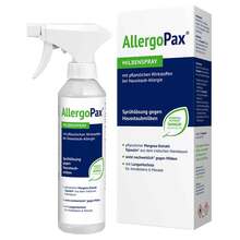 Abbildung: Allergopax Milbenspray Sprühlösung 500 ml, Lösung PZN 16807526 