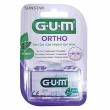 Abbildung: GUM ORTHO Wachs mint 1 St PZN 16808276 