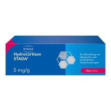 Abbildung: Hydrocortison Stada 5 mg / g Creme 30 g, Creme PZN 16808483 