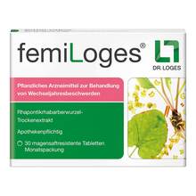 Abbildung: Femiloges magensaftresistente Tabletten 30 St, Tabletten magensaftresistent PZN 16815862 