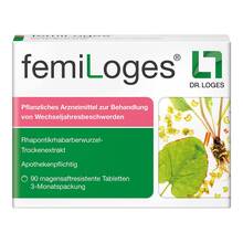Abbildung: Femiloges magensaftresistente Tabletten 90 St, Tabletten magensaftresistent PZN 16815885 