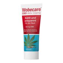 Abbildung: WOBECARE CBD Aktiv Creme 100 ml, Creme PZN 16818814 