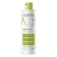Abbildung: A-DERMA Biology Mizellengesichtswasser 400 ml, Lotion PZN 16830904 