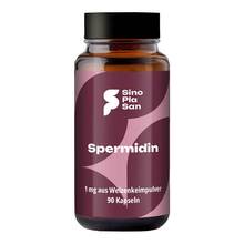 Abbildung: Spermidin 1 mg Kapseln 90 St, Kapseln PZN 16837728 
