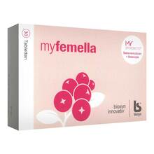 Abbildung: Myfemella Tabletten 30 St, Tabletten PZN 16838679 
