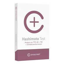 Abbildung: Cerascreen Hashimoto Test 1 St, Test PZN 16839578 